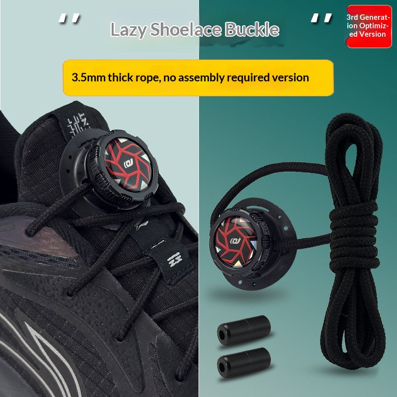 Rotation sans installation de chaussures pour les gens paresseux