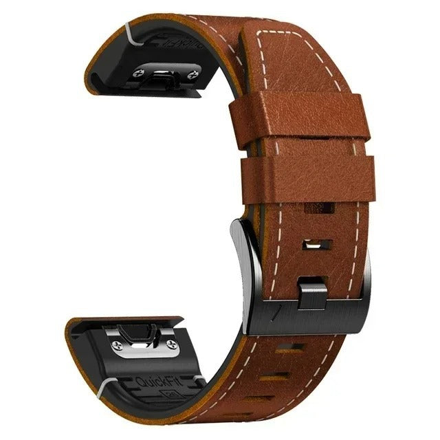 Bracelet de montre de sortie rapide en silicone pointant