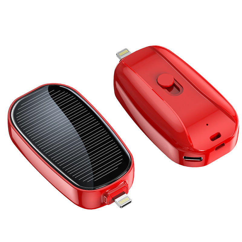Mini Unité de recharge solaire d'urgence Alimentation sans fil portable