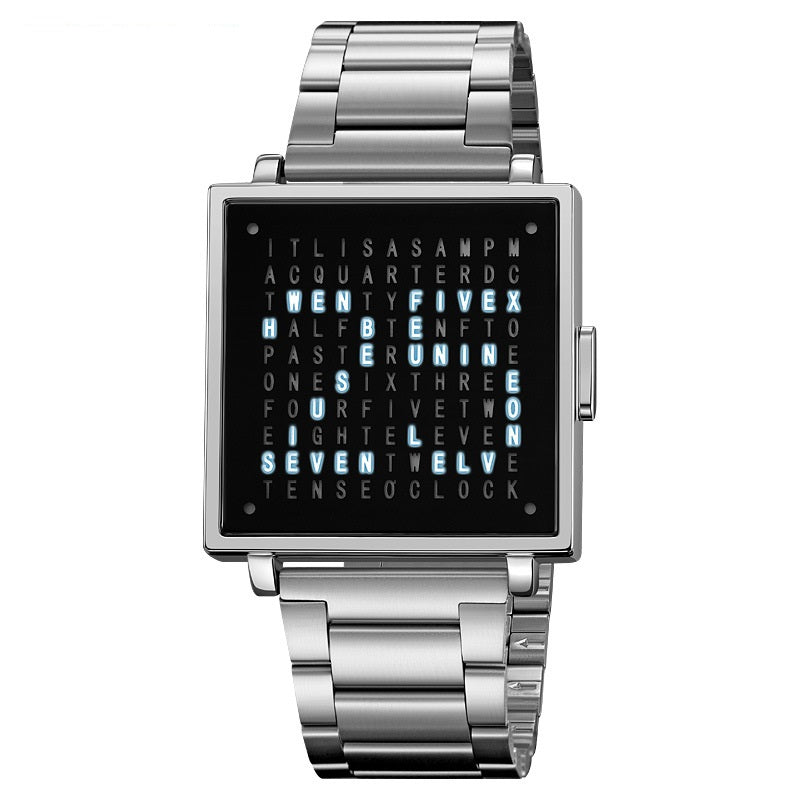 Fashion Military Wristwatch Pour Hommes Femmes Horloge Imperméable LED Light Outdoor Digital Sport