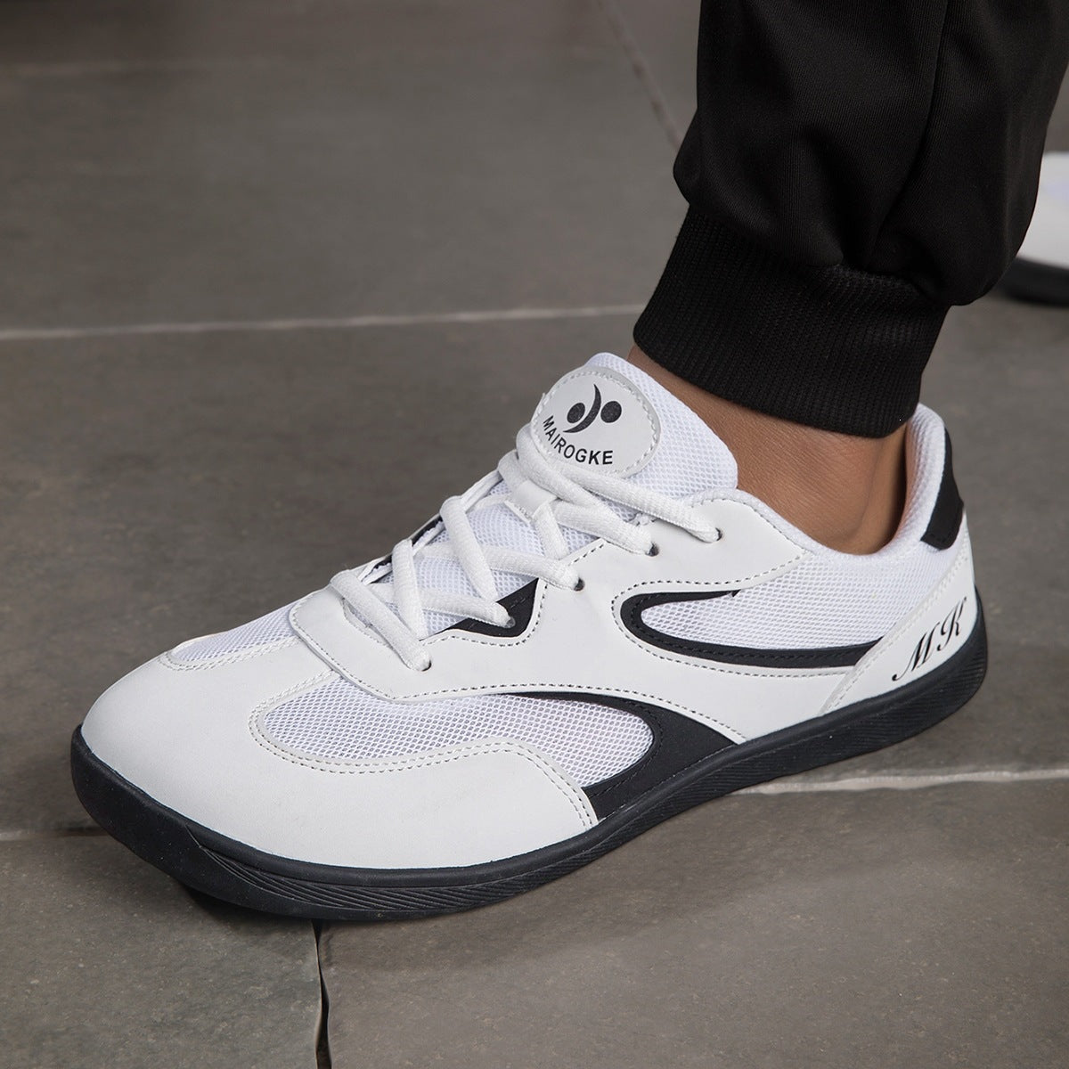 Grand orteil homme Sneakers doux-solé pour chaque jour léger porter