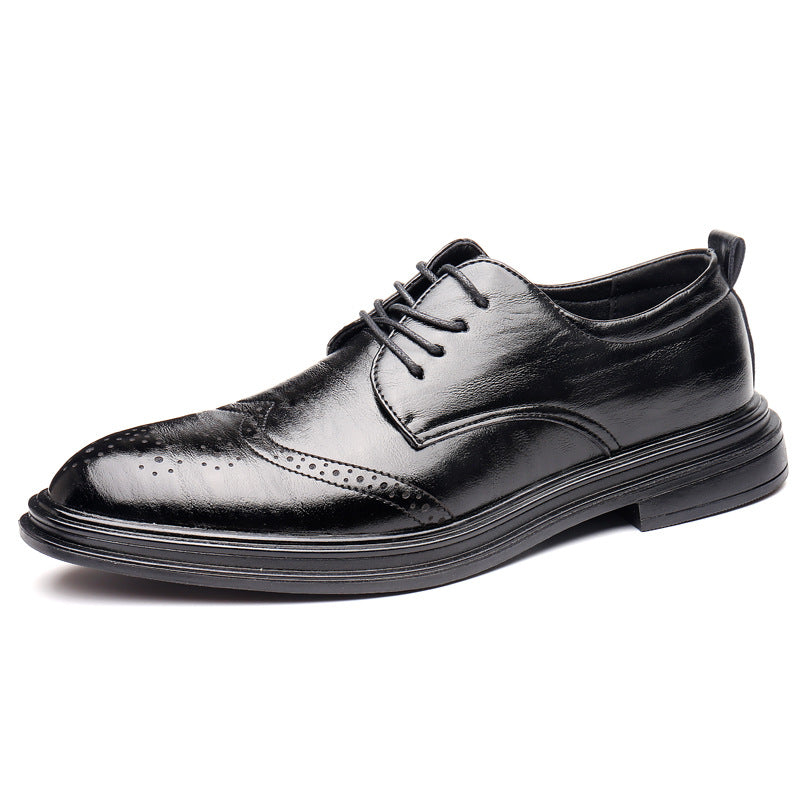 Chaussures de robe antidérapantes tendance pour hommes