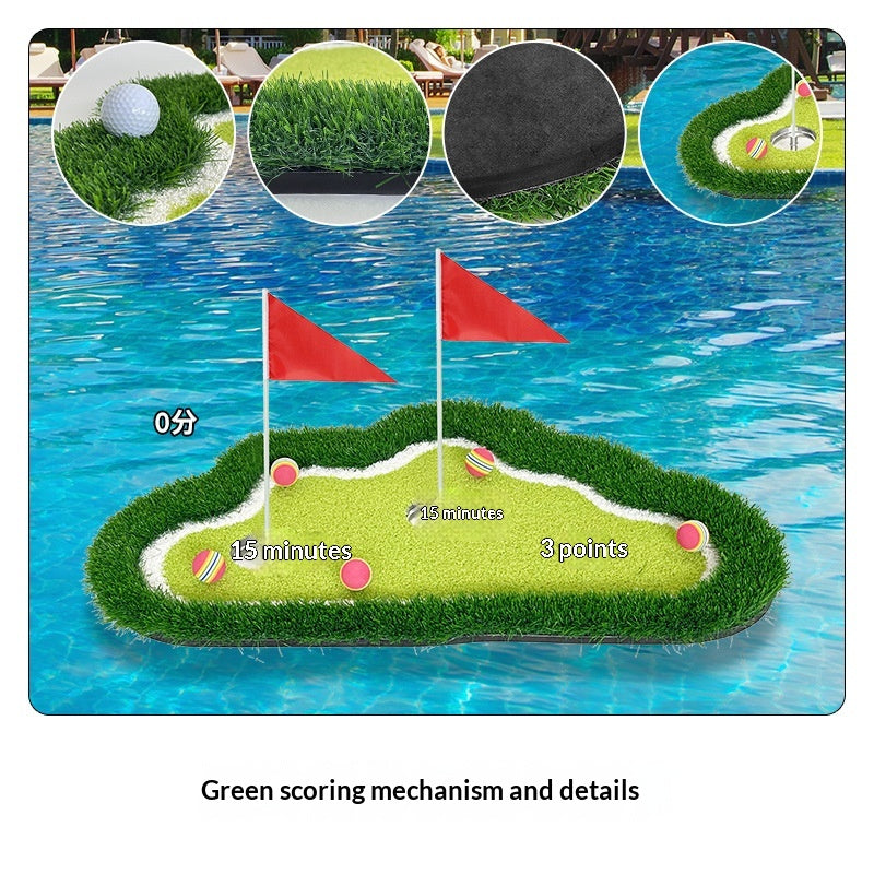 Water Golf Swing Pratique Mat Golf Batting Pad