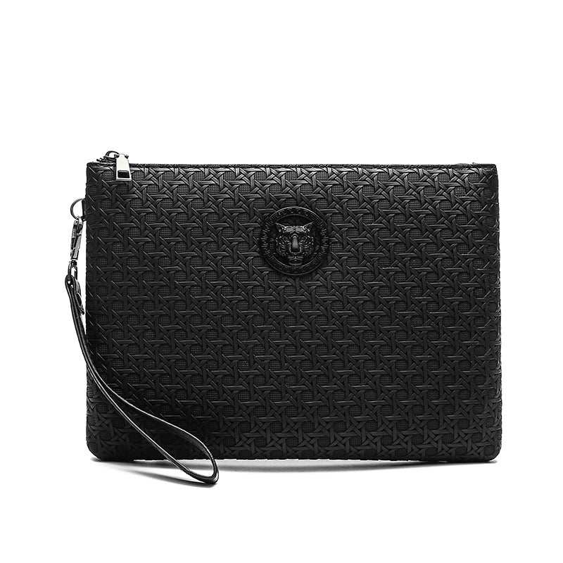 Clutch personnalisé avec un design minimaliste simple et une grande capacité