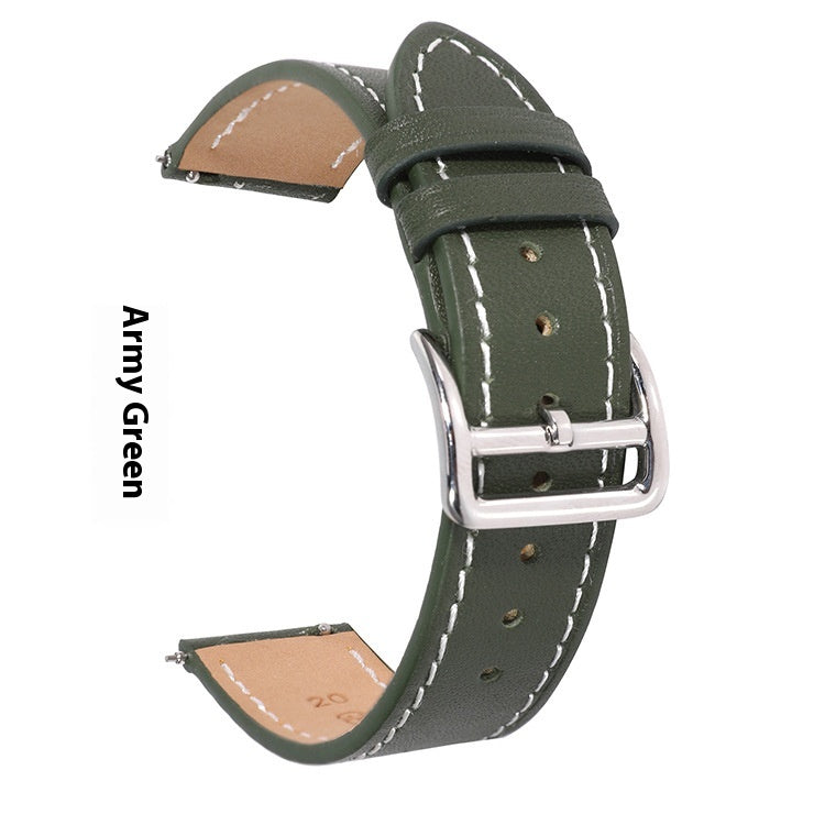 Bracelet en cuir véritable en cuir unique Shi Premier calque