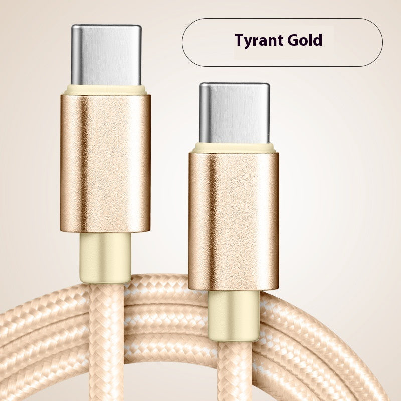 Typec Téléphone Câble de données à charge rapide