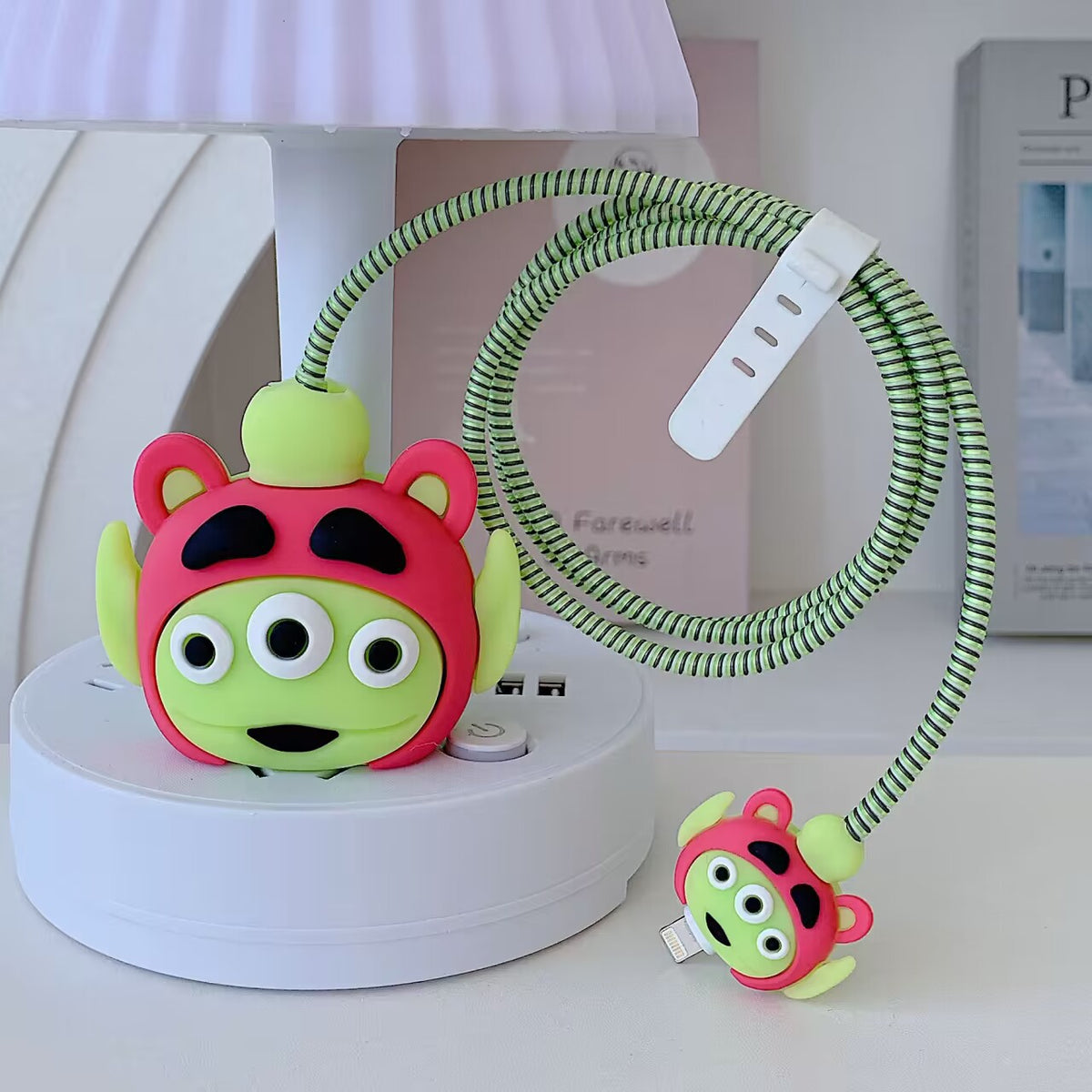 Couverture de protection de chargeur de câble USB anti-éclatement
