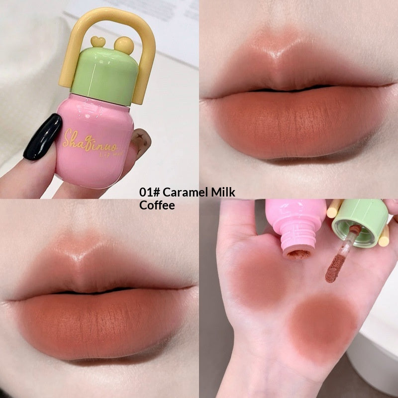 Velvet-matte Finition de maquillage brillant à lèvres