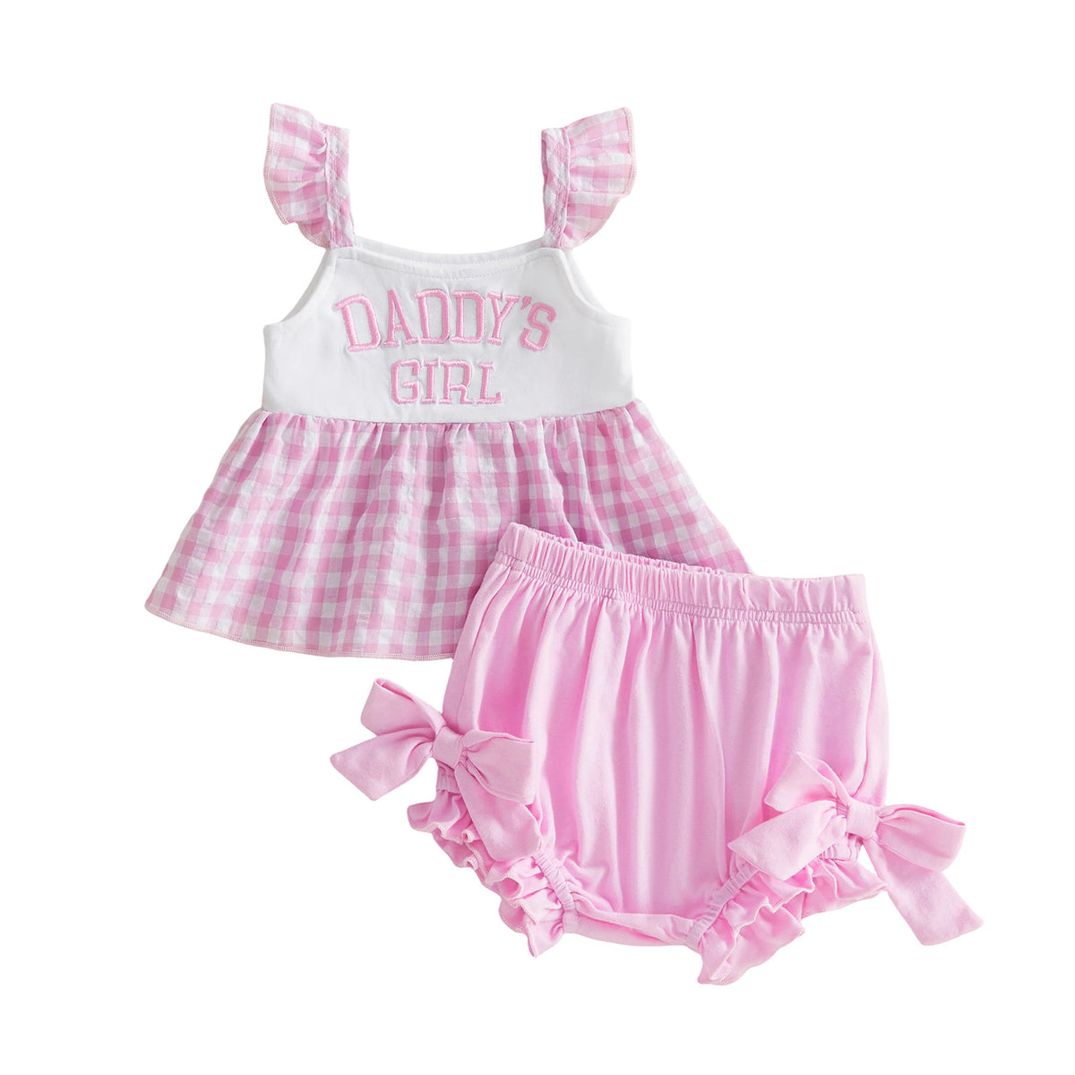 Camisole Blouse avec coton Bow tricot petit Harem Pantalon ensemble deux pièces