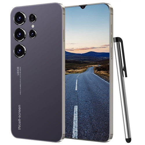 S24 Téléphone intelligent déverrouillé 4inch 128GB Android14.0 6.8inch 6800mAh 5G