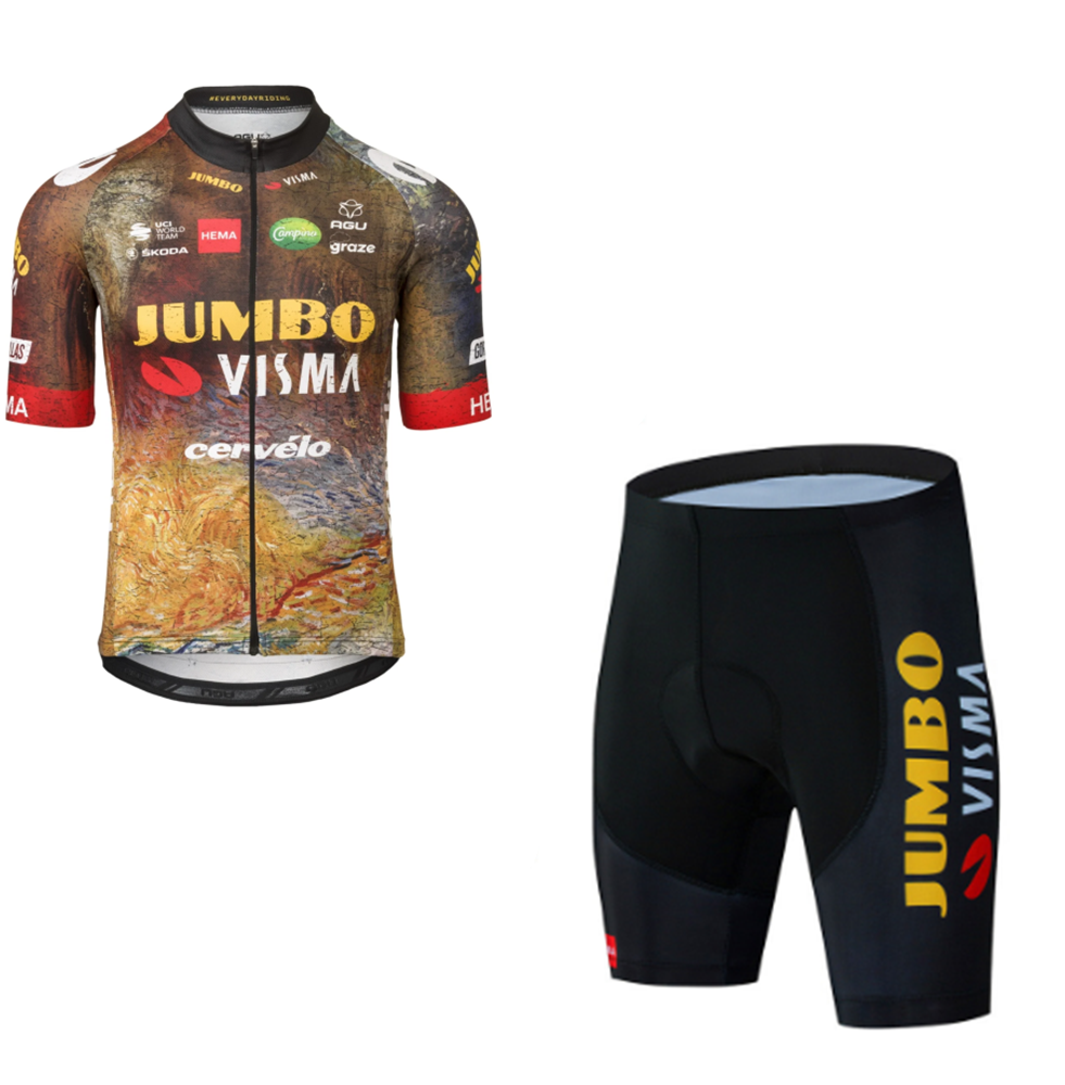 Été respirant manches courtes Cycling Wear