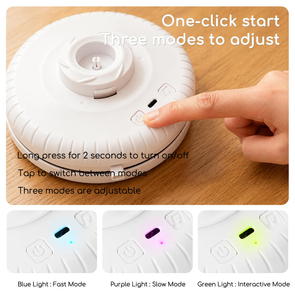 Jouets interactifs pour chats
