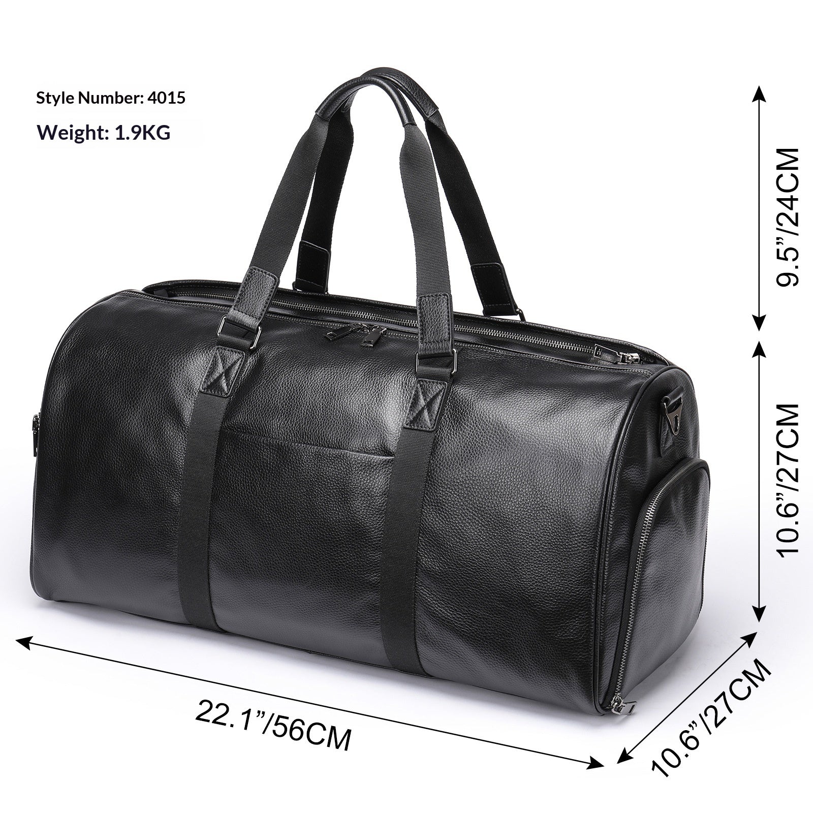 Sac en duffel extérieur à grande capacité pour hommes