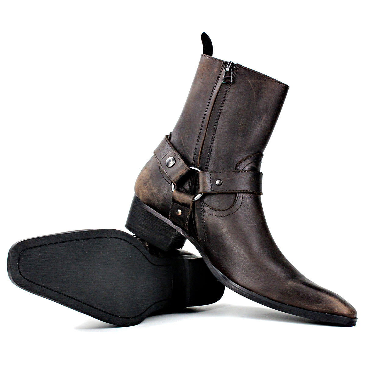 Chaussures pour hommes occasionnels pour les bottes de travail d'automne et d'hiver