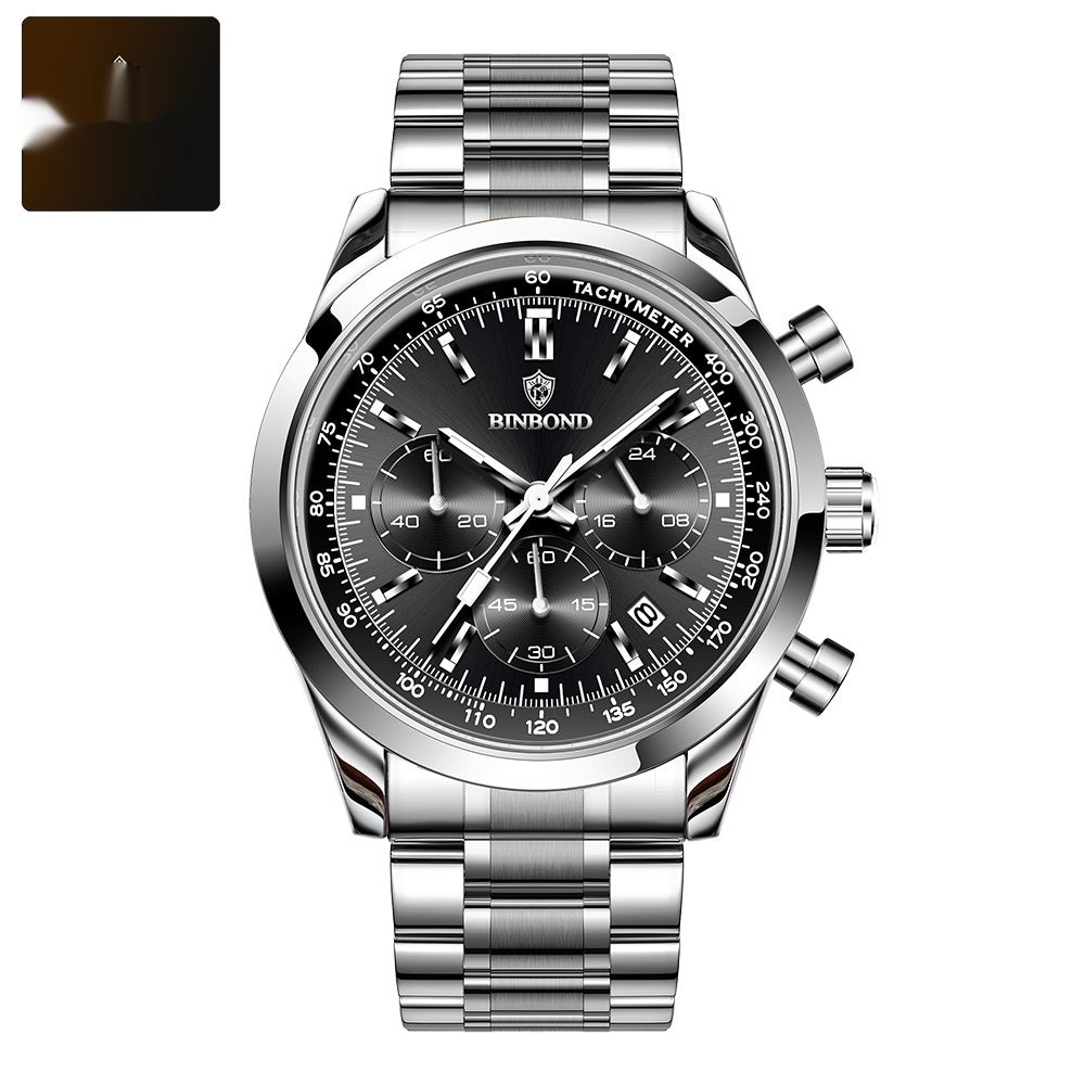High-end student waterproof quartz men's watch
