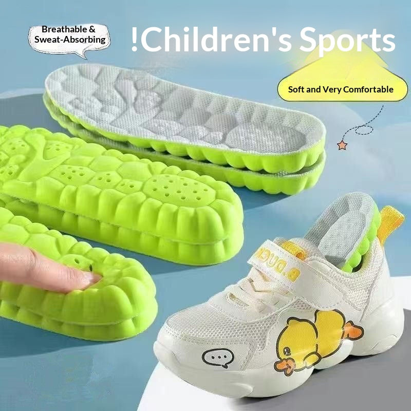 Enfants Semelles gonflables absorbant la sueur
