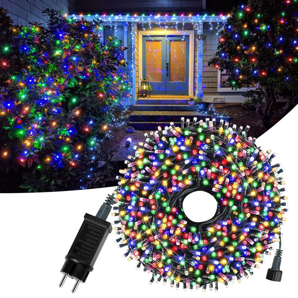 Chaîne d'éclairage LED 24v faible tension petites lumières colorées 220V110V Starry Sky Star String Ch