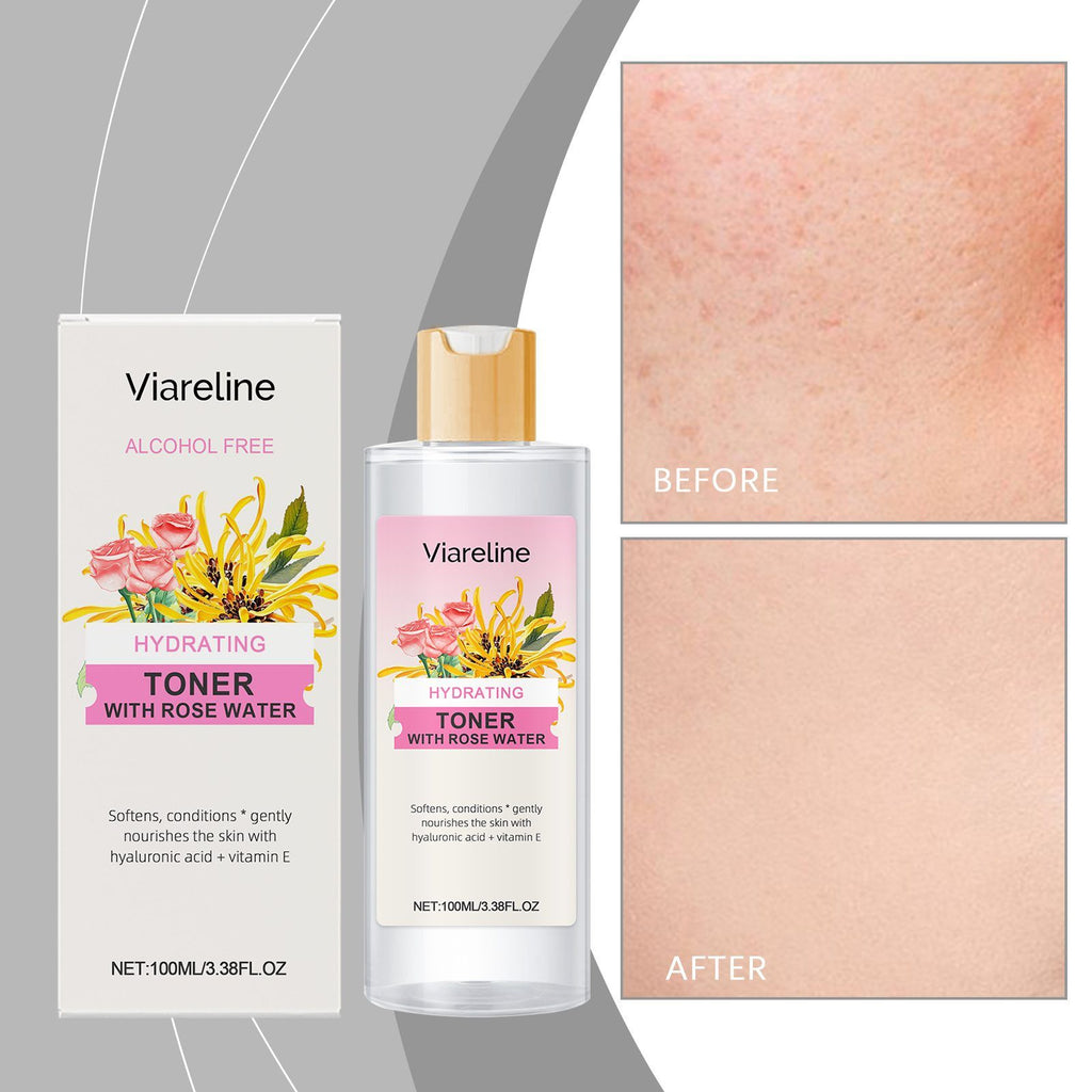 Viareline sorcière Hazel Rose toner visage