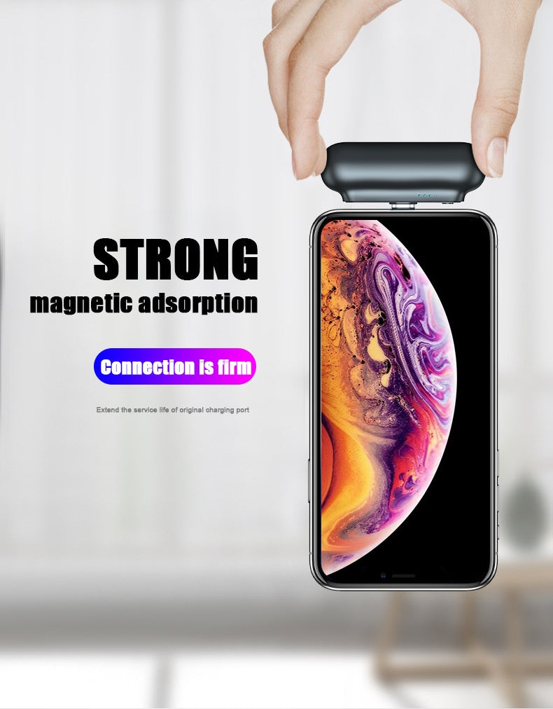 Mini-banque de puissance magnétique sans fil portable