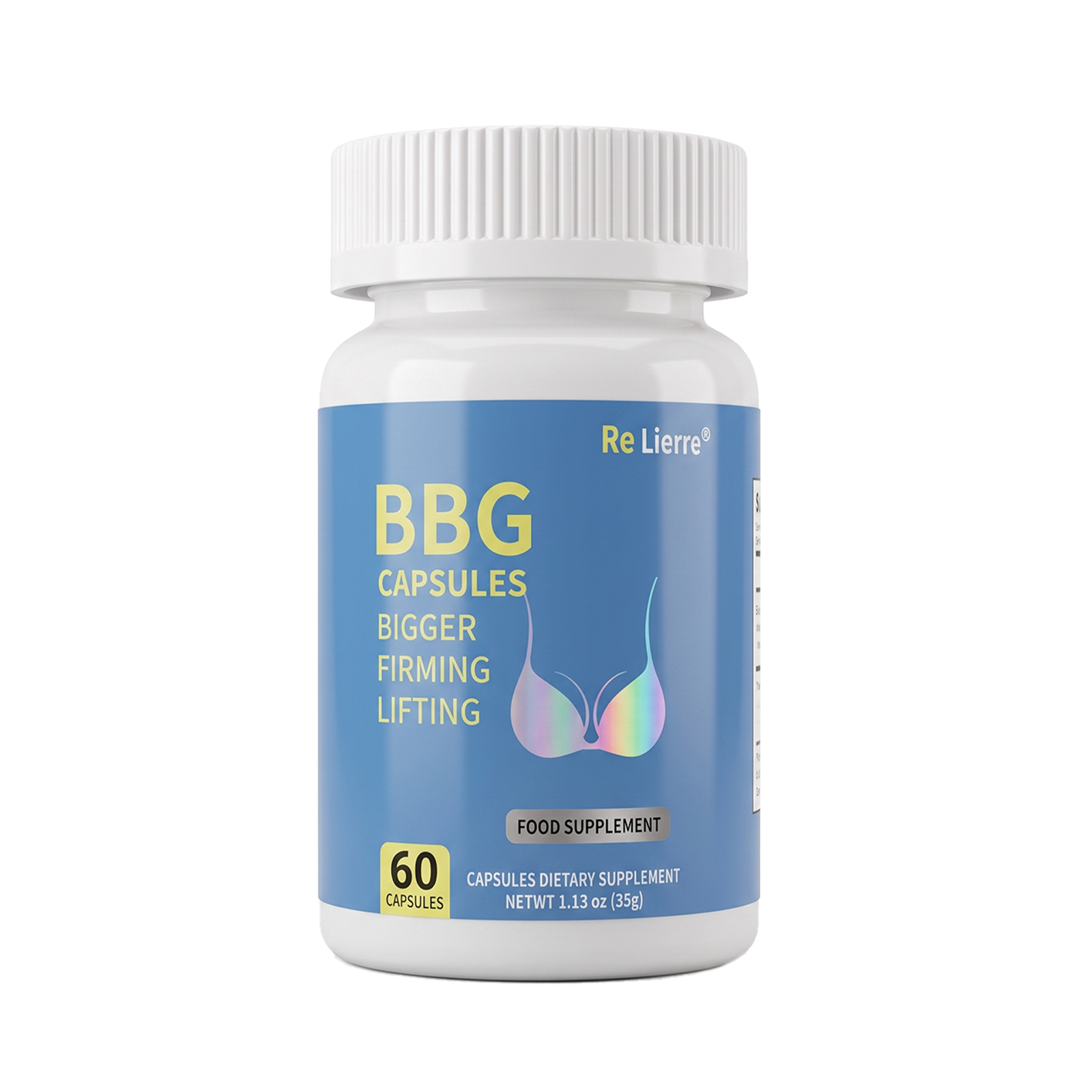 Supplément de gélules BBG pour femmes