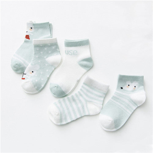 Chaussettes en coton pour garçons et filles