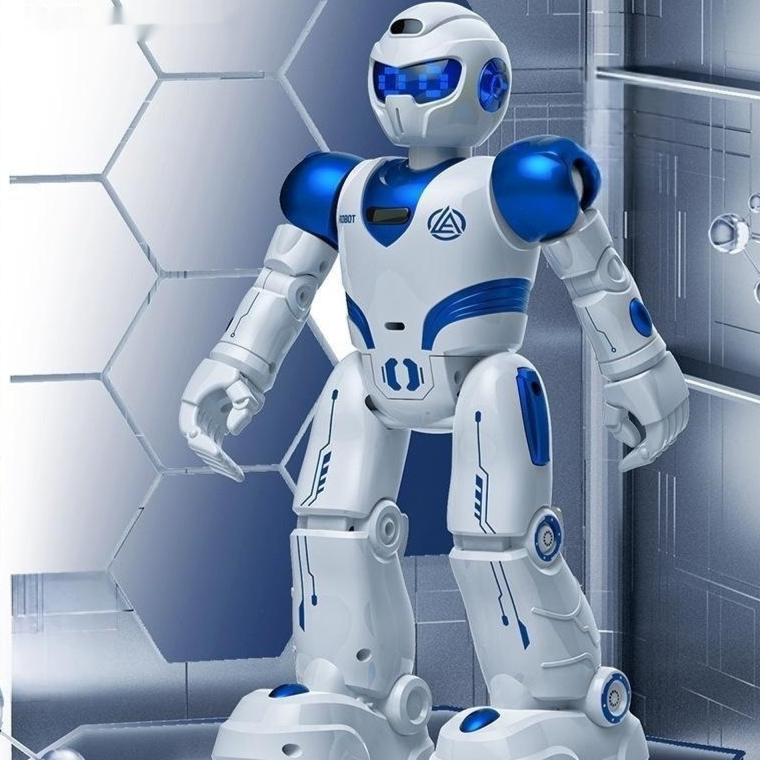 Robot intelligent télécommandé pour enfants avec commande vocale et fonctions musicales multiples