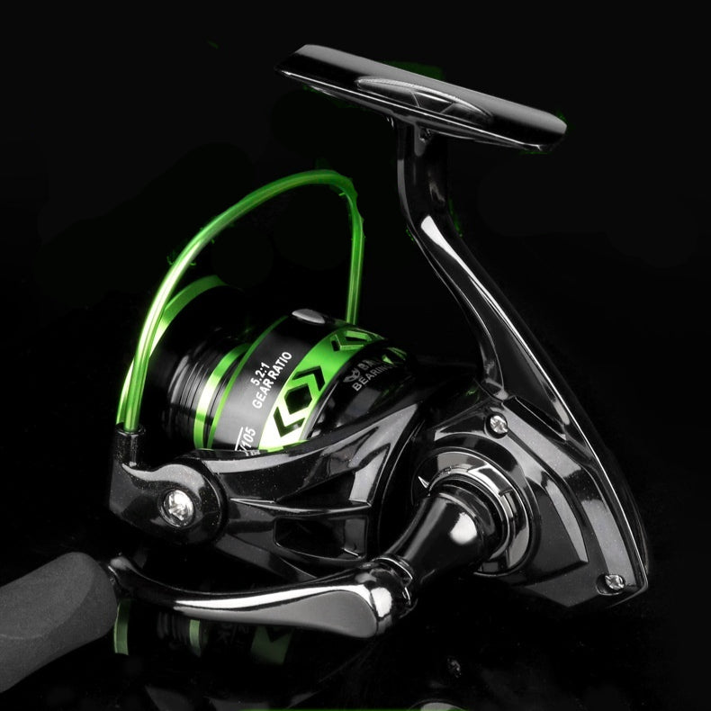 Fun to Use All Metal Spinning Reel Équipement de pêche
