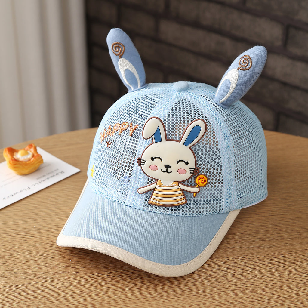 Couvercle de baseball candy-rabbin pour les enfants et cap de baseball mode pour les enfants