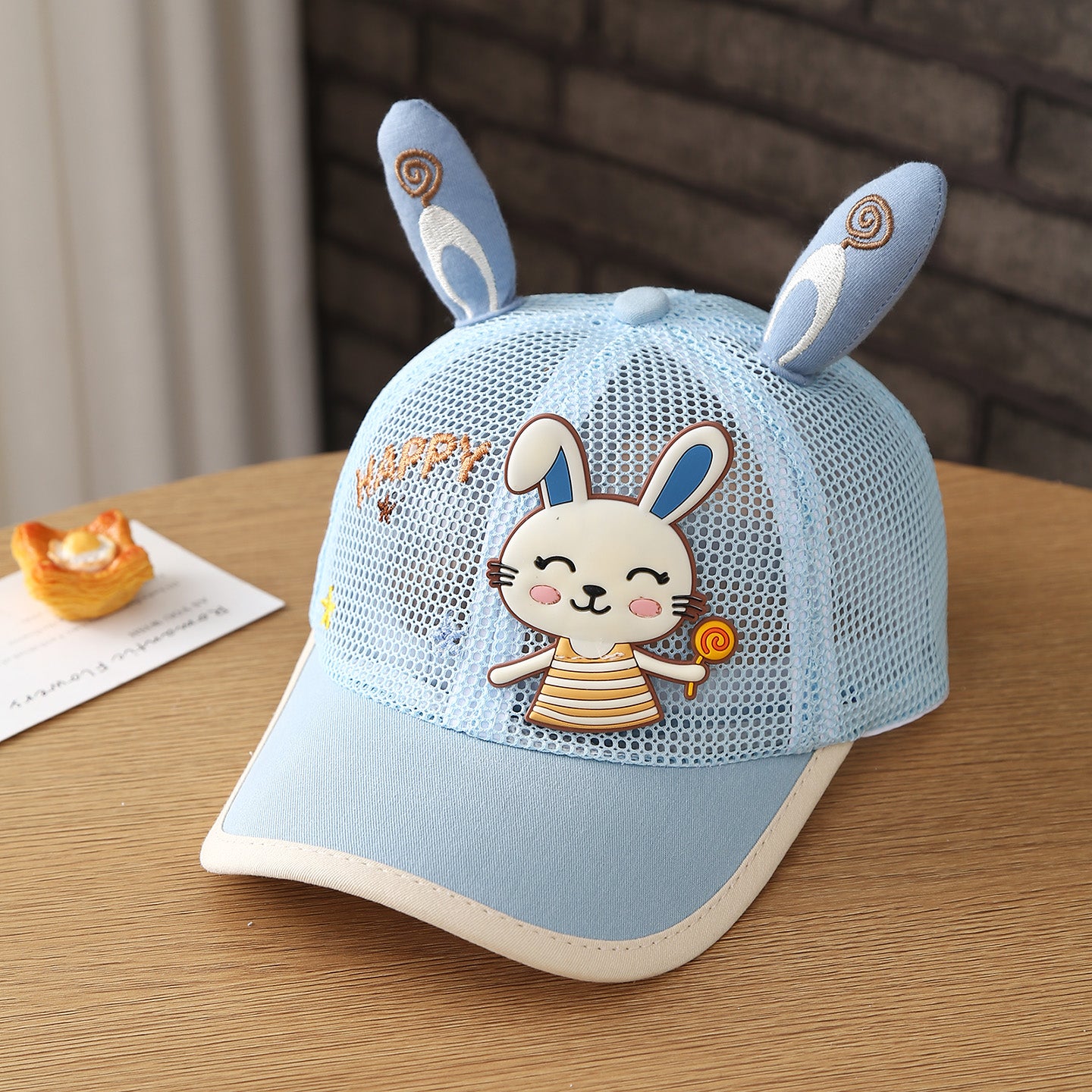 Couvercle de baseball candy-rabbin pour les enfants et cap de baseball mode pour les enfants