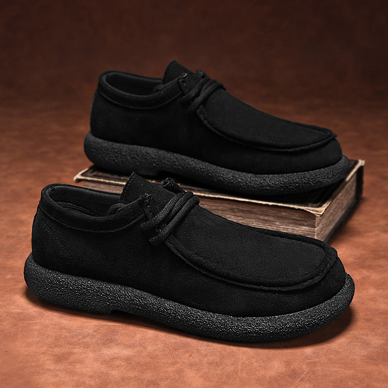 Baskets polyvalents rétro-chic style britannique pour hommes