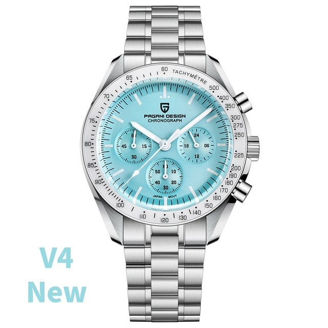 Quartz Watch Calendrier multifonctions Imperméable