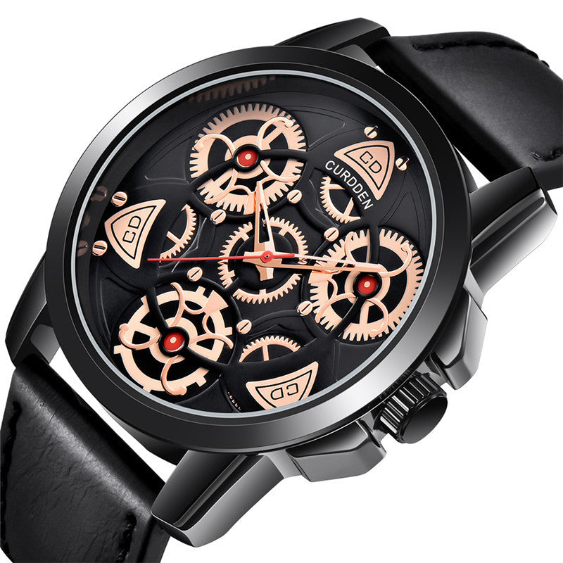 Ceinture homme Special Interest Light Luxury Style Watch