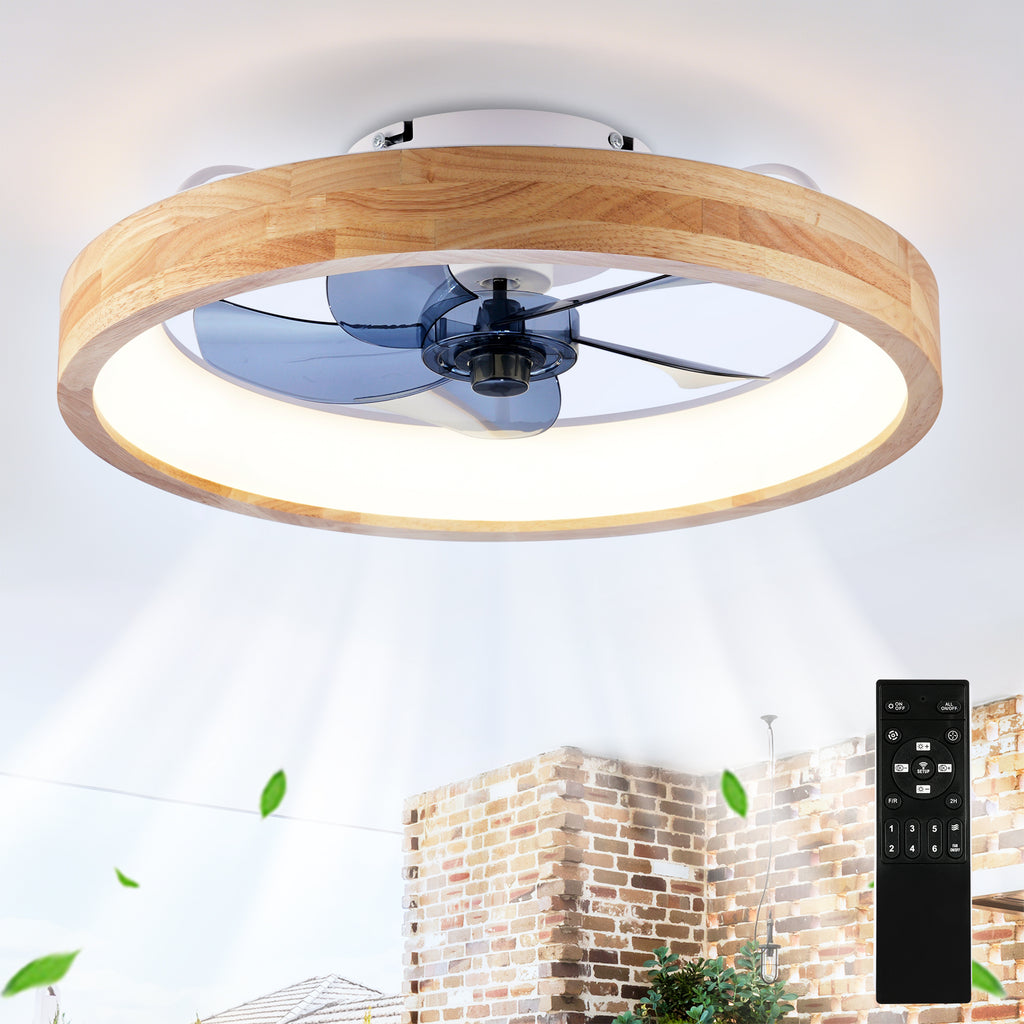 20en ventilateurs de plafond avec lumières et télécommande