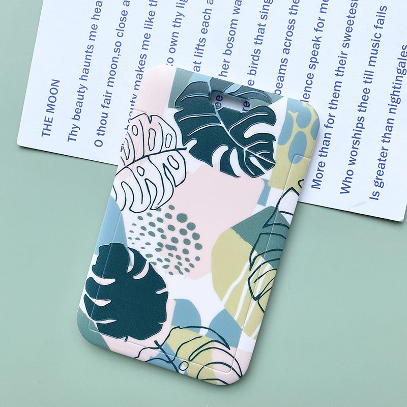 Série de plantes vertes Couverture de lanyard de mode simple