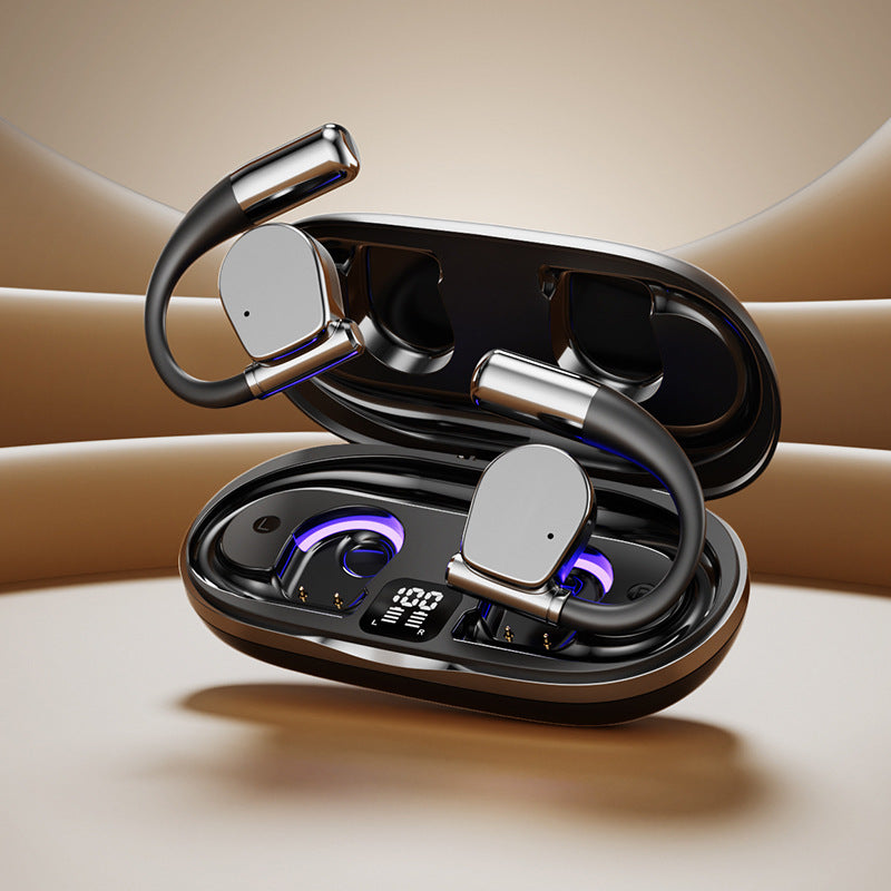 Wireless open-ear Bluetooth headphones