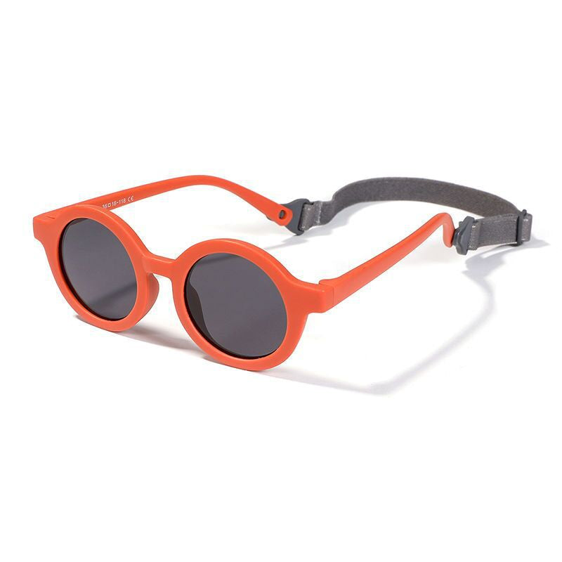 Lunettes de soleil en silicone pour enfants 0-3 ans