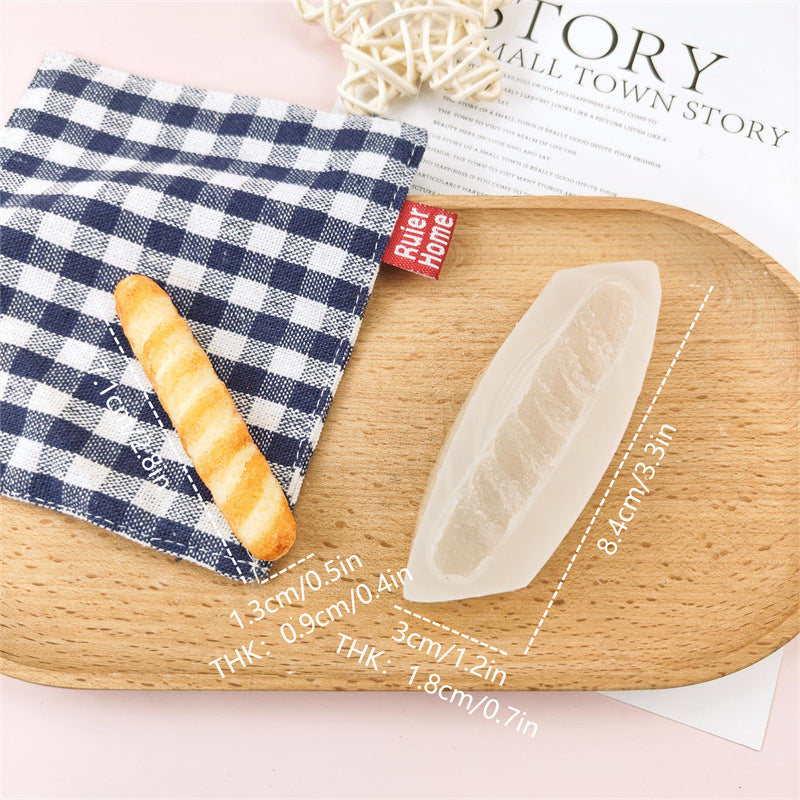 Réplique créative Pain silicone Fondant outil de décoration de gâteau bricolage poinçon fait main