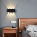 Modern Minimalist Led Wave Shape Corridor Aisle Wall Lampe