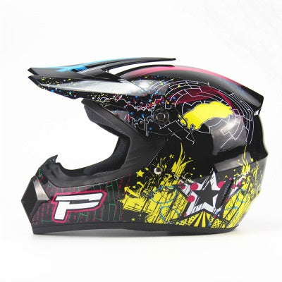 Casque moto 4 saisons hors route
