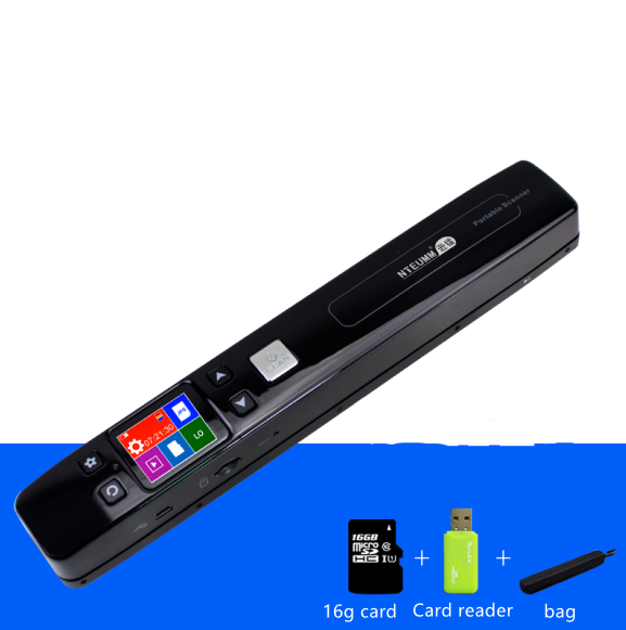 Scanner le fichier de document dans un petit scanner de bureau