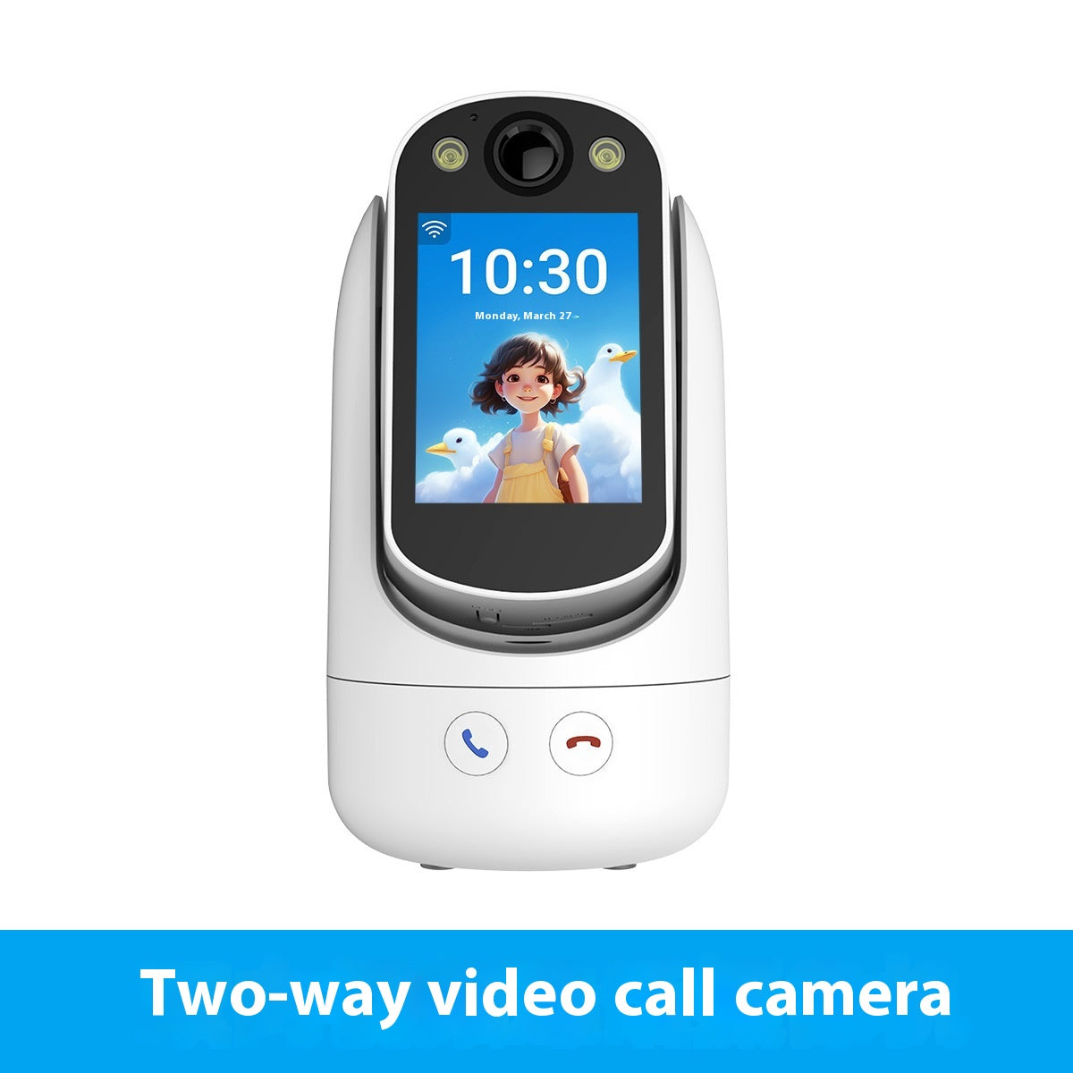 C20 Caméra de surveillance des appels vidéo bidirectionnels