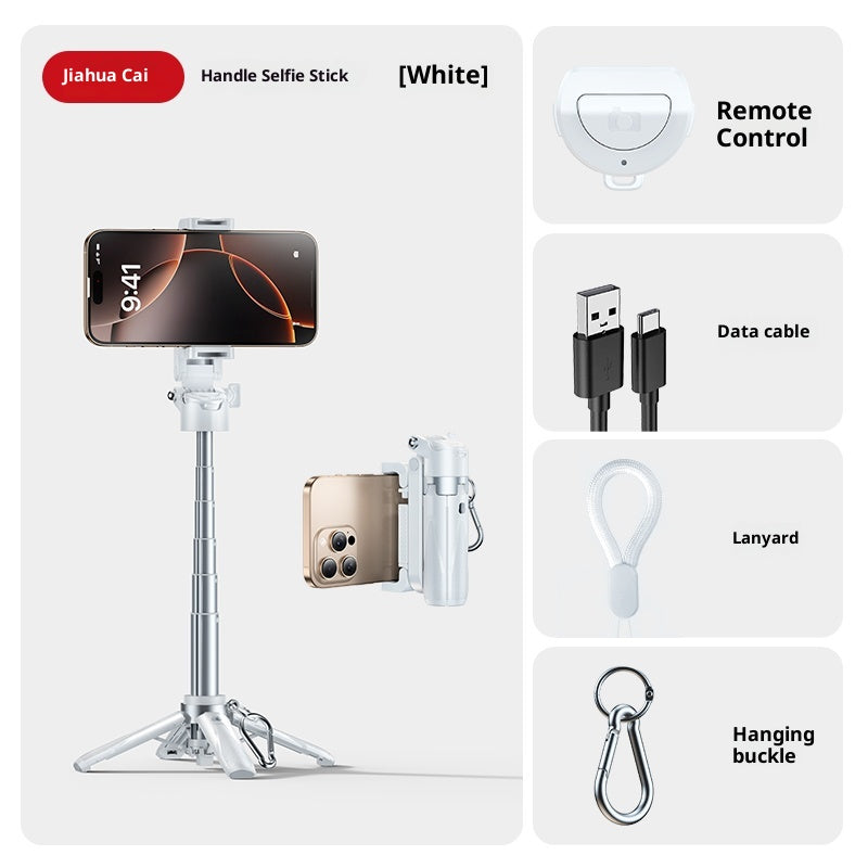 Selfie Stick Support de téléphone mobile étage trépied Voyage portable