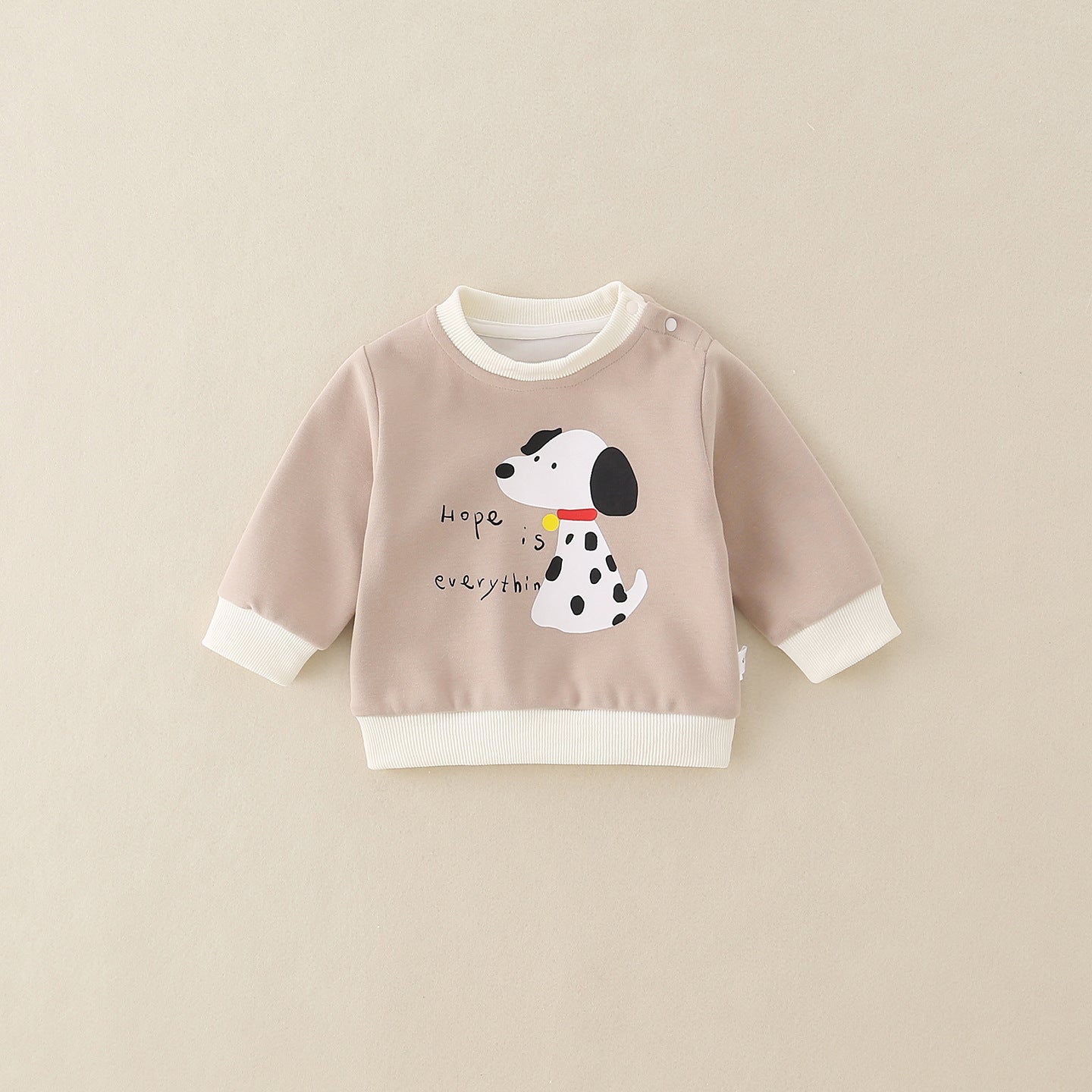 Bébé garçon Early Autumn Peeling Skin Puppy Outerwear Ensemble de printemps