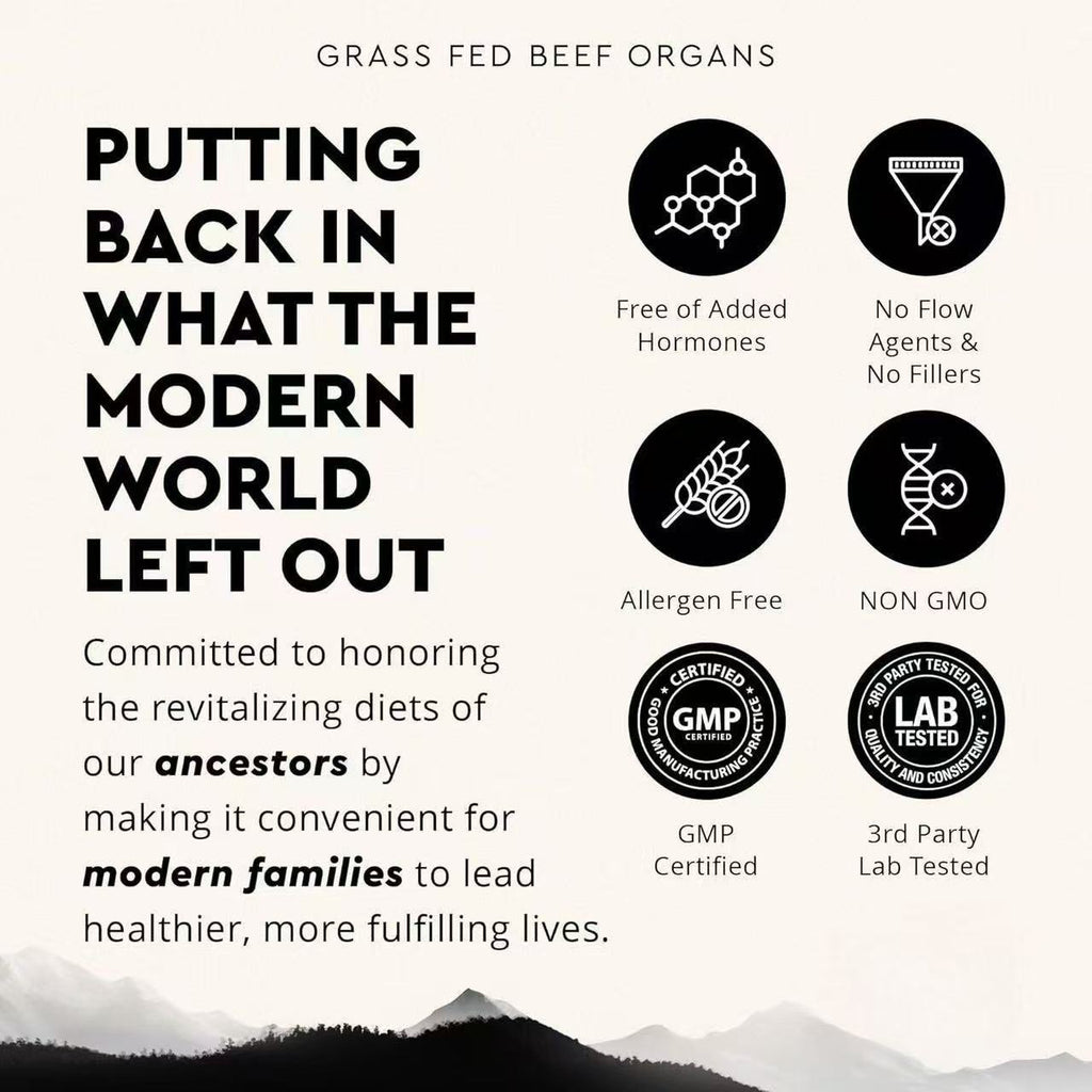 Boeuf Capsules Offales 90 Nombre