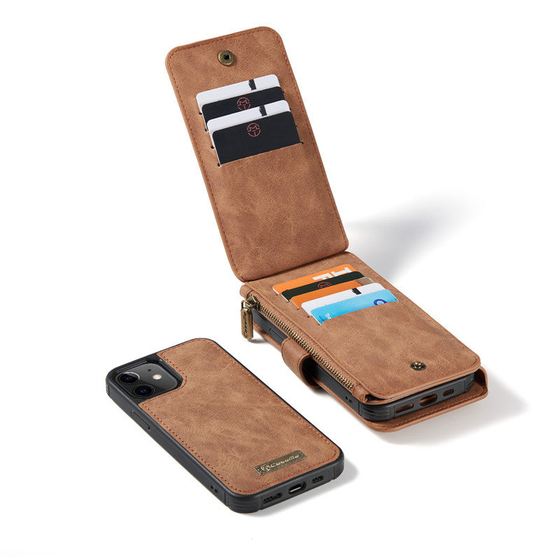 Coque de flip fractionné du téléphone mobile