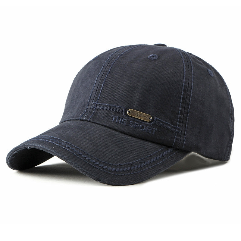 Casquette de baseball masculine brodée en quatre saisons