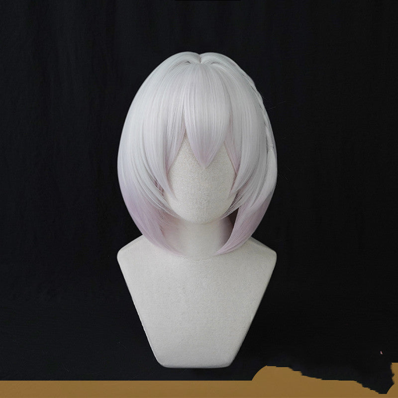 Cosplay perruque faux cheveux