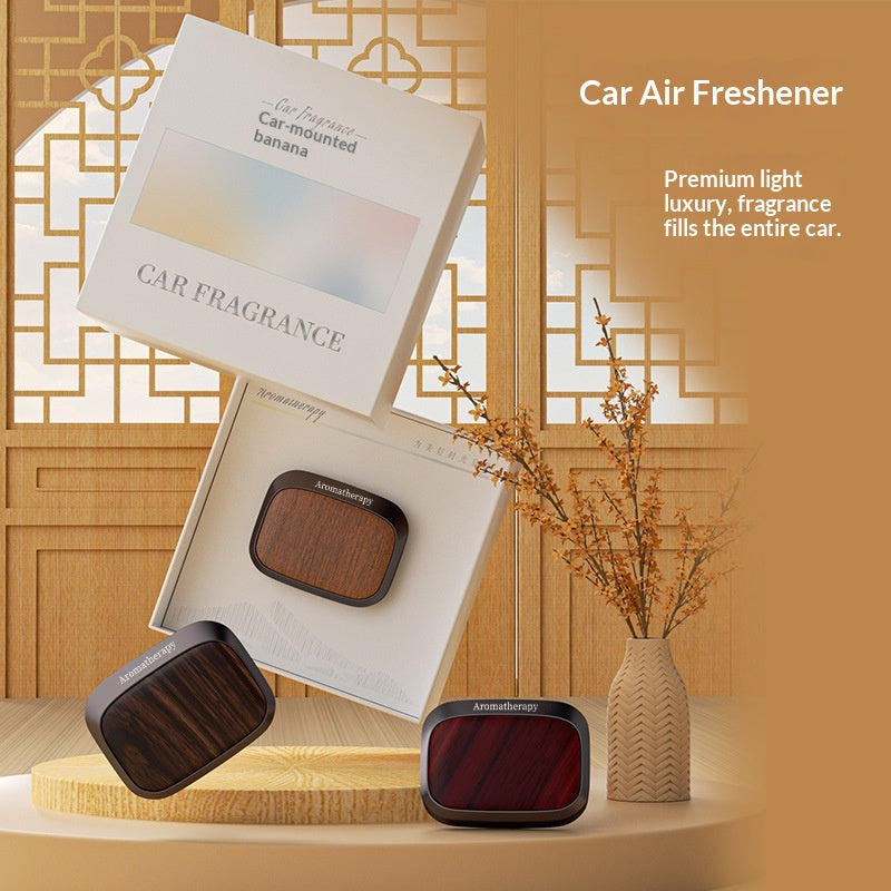 Fragrance Fragrance Refroidisseur d'air de voiture longue durée Ornement