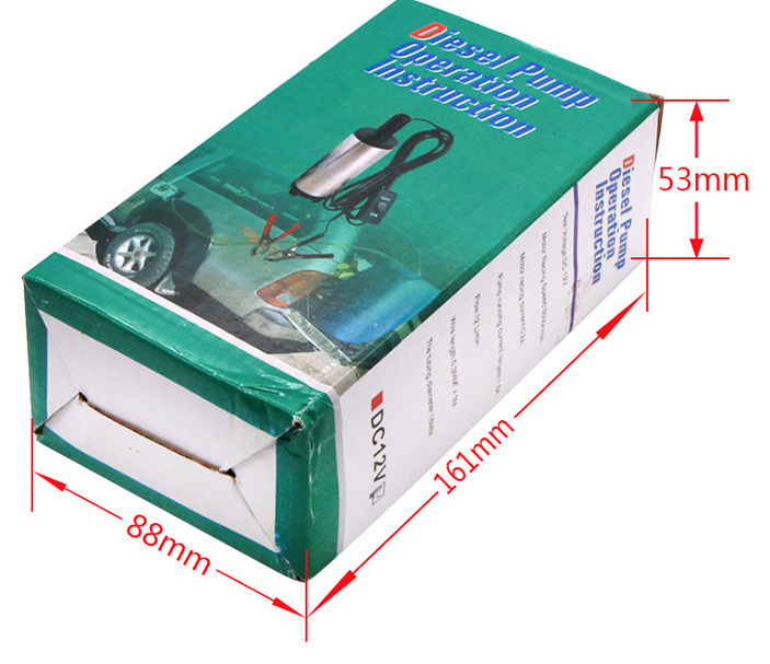12V 24V Huile électrique