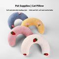 Anti-rayure Protection Oreiller Cervical Chat Jouet Oreiller Animaux de compagnie
